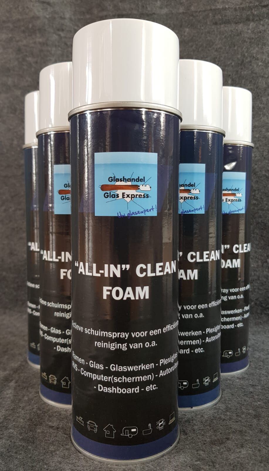 Spuitbussen ALL-IN Clean Foam