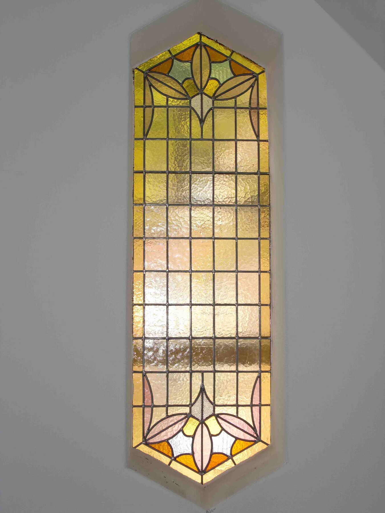 Smal glas-in-loodraam