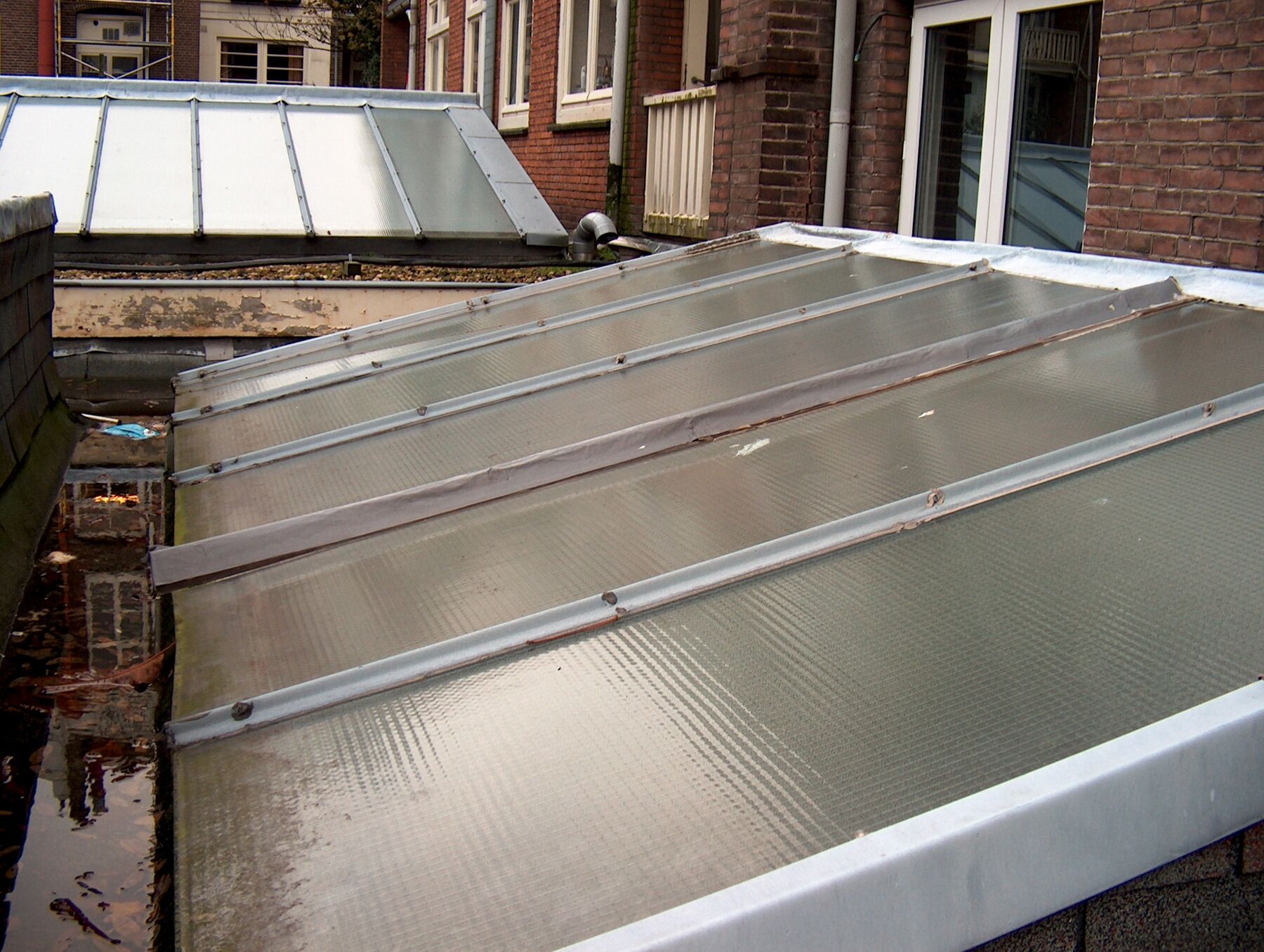 Lichtstraat van boven gezien